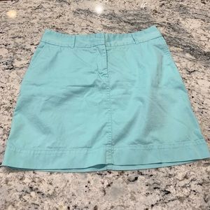 Teal Vineyard Vines Skirt with pockets